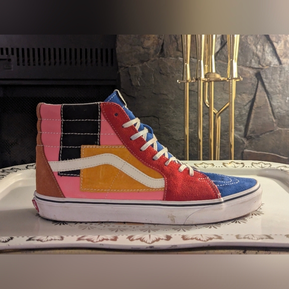 Vans Sk8-Hi 'Patchwork' - Picture 2 of 3